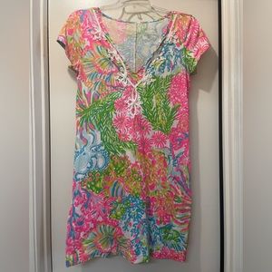 Lilly Pulitzer Multicolor Tunic Dress - Size S